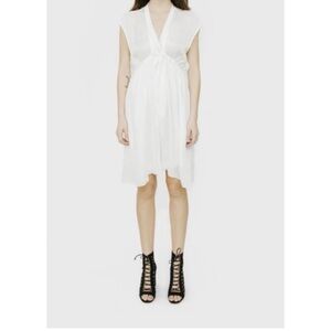 Alexander Wang Draped Short Asymmetrical Lightweight Dress 4​